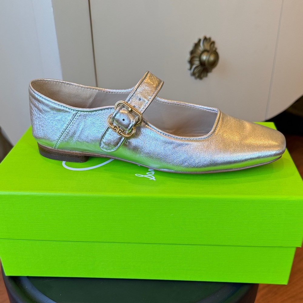 Sam Edelman Michaela Mary Jane Flat (Women)